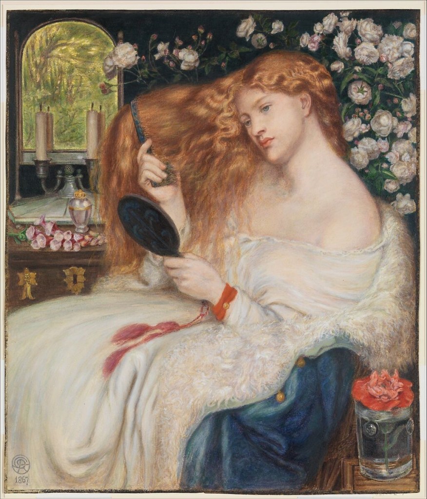 Art by Dante Gabriel Rosetti